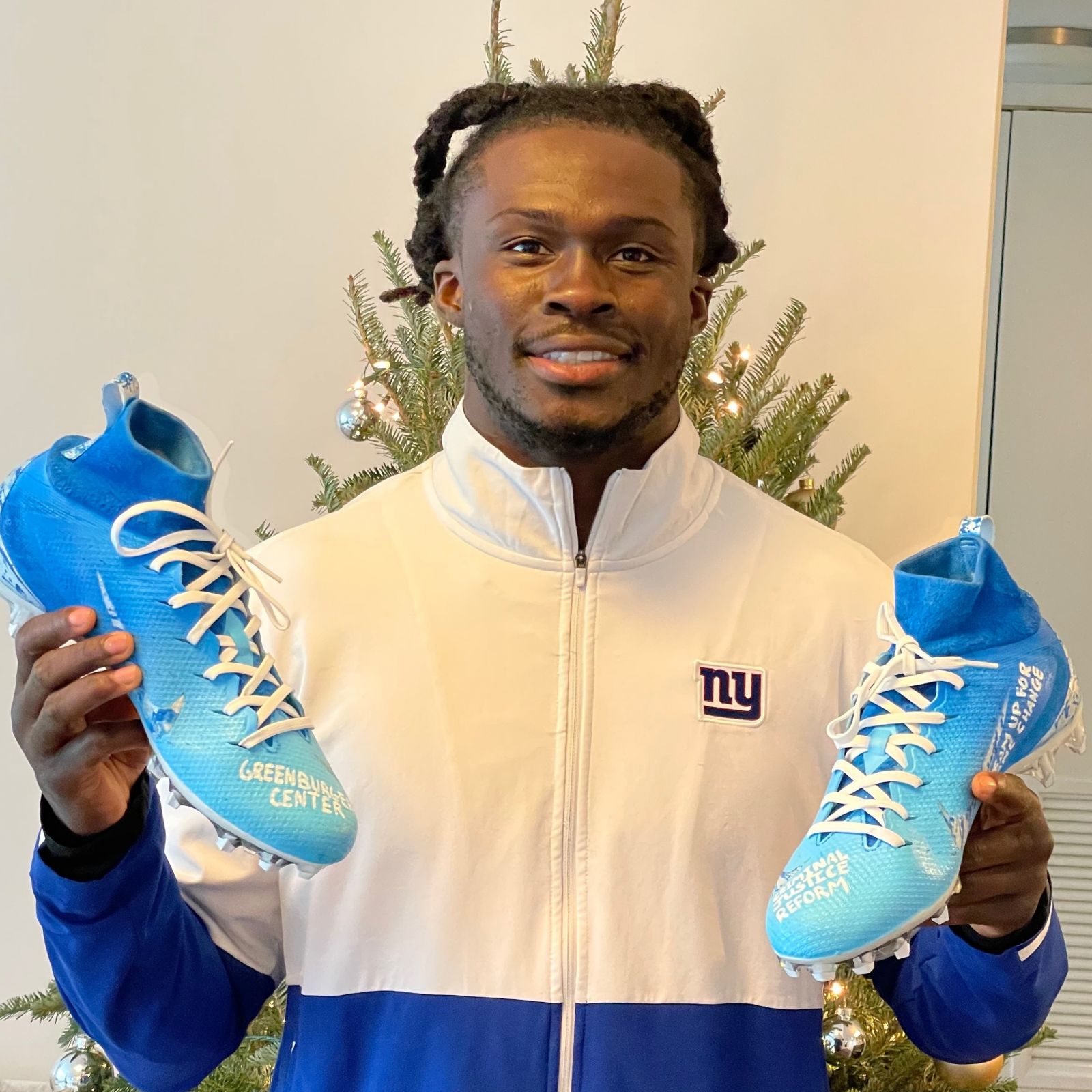 We're Teaming Up for Sane Change with NY Giants Isaac Yiadom – Greenburger  Center for Social and Criminal Justice